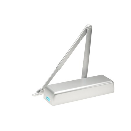 Heavy Duty Commercial Door Closer In Aluminum - Sizes 1-6